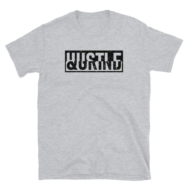 Hustle & Grind Short-Sleeve Unisex T-Shirt