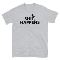 Sh*t Happens Short-Sleeve Unisex T-Shirt