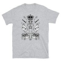 Skeleton King Short-Sleeve Unisex T-Shirt