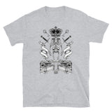 Skeleton King Short-Sleeve Unisex T-Shirt