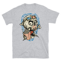 Skully Short-Sleeve Unisex T-Shirt