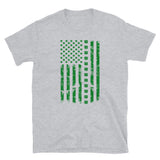 Paddy Flag Short-Sleeve Unisex T-Shirt