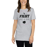 Fight Like a Girl Short-Sleeve Unisex T-Shirt