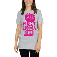 Fight Like a Girl Short-Sleeve Unisex T-Shirt