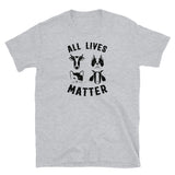 All Lives Matter Short-Sleeve Unisex T-Shirt