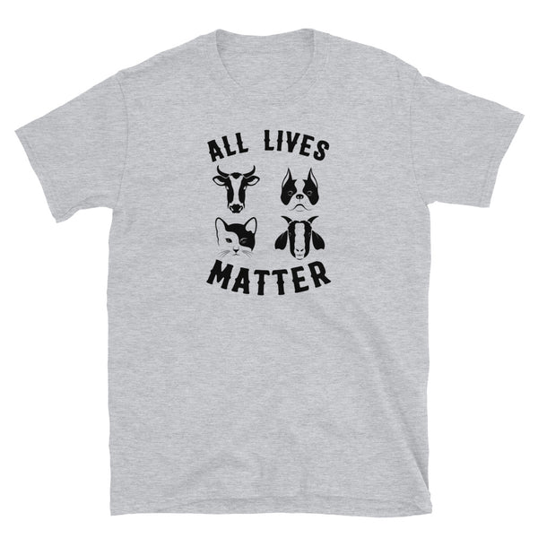 All Lives Matter Short-Sleeve Unisex T-Shirt