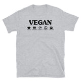 Vegan Short-Sleeve Unisex T-Shirt