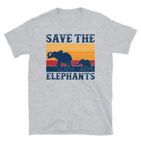 Save the Elephants Short-Sleeve Unisex T-Shirt