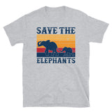 Save the Elephants Short-Sleeve Unisex T-Shirt