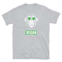 Vegan Short-Sleeve Unisex T-Shirt