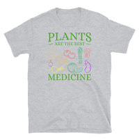 Plants are the Best Medicine Short-Sleeve Unisex T-Shirt