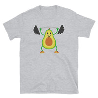 Fit Avocado Short-Sleeve Unisex T-Shirt