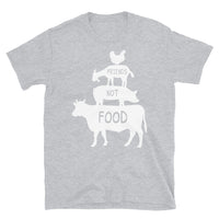 Friends Not Food Short-Sleeve Unisex T-Shirt