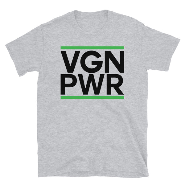 Vegan Power Short-Sleeve Unisex T-Shirt