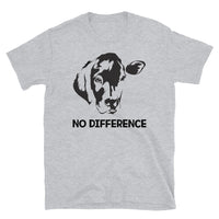 No Difference Short-Sleeve Unisex T-Shirt