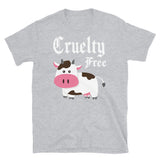 Cruelty Free Short-Sleeve Unisex T-Shirt