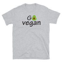 Go Vegan Short-Sleeve Unisex T-Shirt