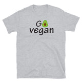 Go Vegan Short-Sleeve Unisex T-Shirt