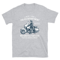 Motorcycle Officer Short-Sleeve Unisex T-Shirt