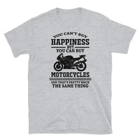 You Can Buy Motorcycles Short-Sleeve Unisex T-Shirt