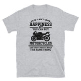 You Can Buy Motorcycles Short-Sleeve Unisex T-Shirt