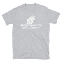 Lean Into It Short-Sleeve Unisex T-Shirt