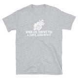 Lean Into It Short-Sleeve Unisex T-Shirt