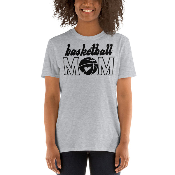 Basketball Mom Short-Sleeve Unisex T-Shirt