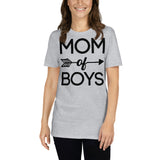 Mom of Boys Short-Sleeve Unisex T-Shirt