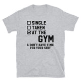 At the Gym Short-Sleeve Unisex T-Shirt