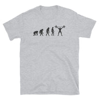 Gym Evolution Short-Sleeve Unisex T-Shirt