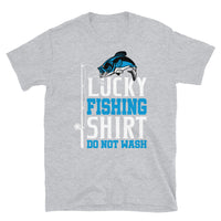 Lucky Fishing Shirt Short-Sleeve Unisex T-Shirt