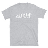 Fishing Evolution Short-Sleeve Unisex T-Shirt