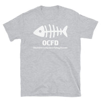 Obsessive Compulsive Fishing Disorder Short-Sleeve Unisex T-Shirt