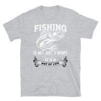 Fishing (A Way of Life) Short-Sleeve Unisex T-Shirt