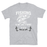 Fishing (A Way of Life) Short-Sleeve Unisex T-Shirt