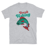 Fresh Fishing Short-Sleeve Unisex T-Shirt