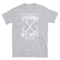 All These Years of Fishing Short-Sleeve Unisex T-Shirt