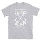 All These Years of Fishing Short-Sleeve Unisex T-Shirt