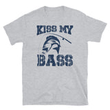 Kiss My Bass Short-Sleeve Unisex T-Shirt