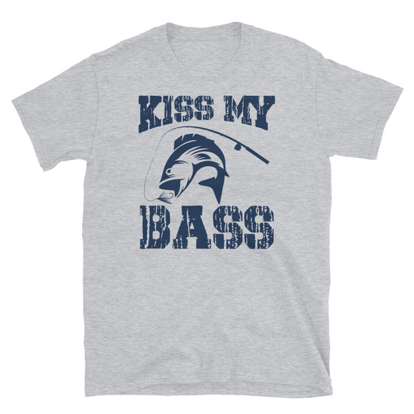 Kiss My Bass Short-Sleeve Unisex T-Shirt