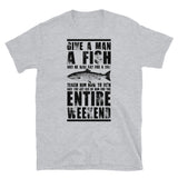 Give a Man a Fish Short-Sleeve Unisex T-Shirt