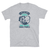 I Only Care About Fishing Short-Sleeve Unisex T-Shirt