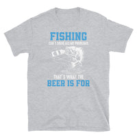 Fishing Can't Solve All My Problems Short-Sleeve Unisex T-Shirt