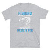 Fishing Can't Solve All My Problems Short-Sleeve Unisex T-Shirt