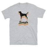 Beagle Short-Sleeve Unisex T-Shirt