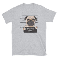 Bad Dog Short-Sleeve Unisex T-Shirt