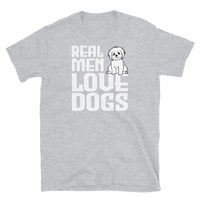 Real Men Love Dogs Short-Sleeve Unisex T-Shirt