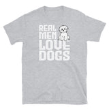 Real Men Love Dogs Short-Sleeve Unisex T-Shirt