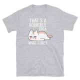 Horrible Idea Short-Sleeve Unisex T-Shirt